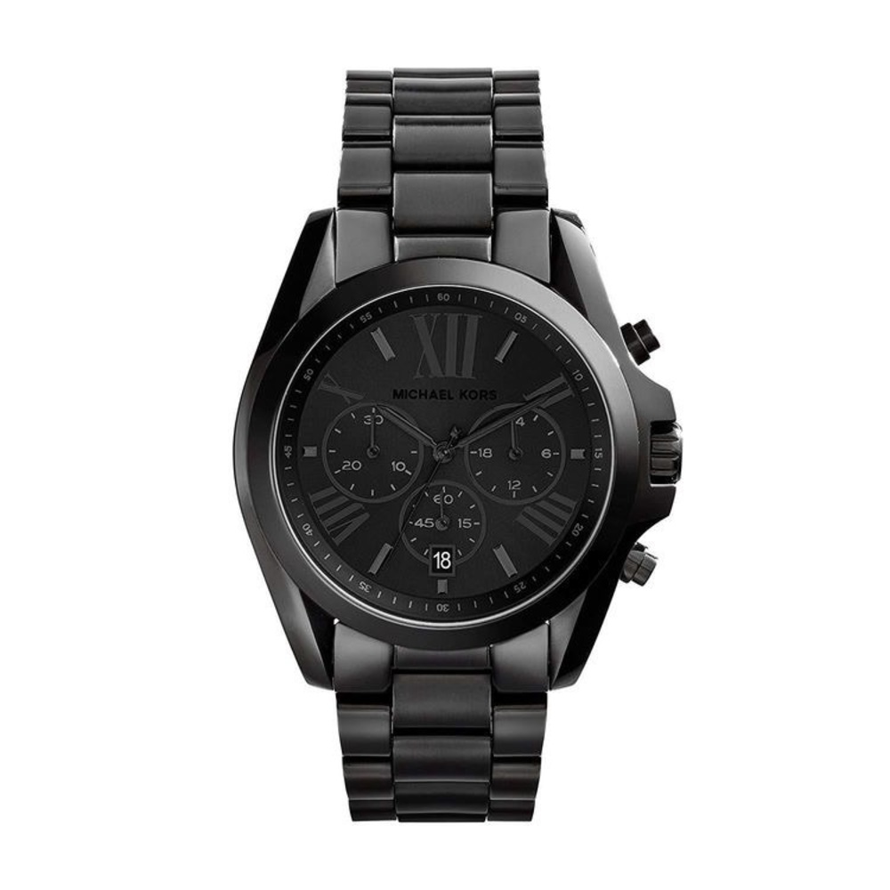 LIKE NEW Michael Kors Bradshaw Black Watch